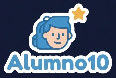 Logotipo Alumno10